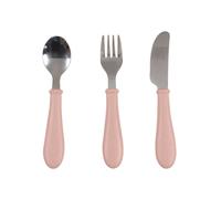 Beaba - Set de 3 couverts inox - Barbe à papa