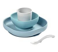 BEABA - Coffret repas silicone - Jungle