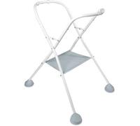 Beaba Support à pieds de baignoire bébé Camélé’O Gris clair 433968