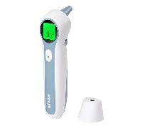 Béaba - Thermomètre infrarouge sans contact Thermospeed - frontal, auriculaire, alerte fièvre