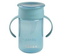 Tasse d'apprentissage 360° BEABA bleu TU