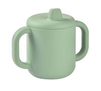 Beaba - Tasse d apprentissage silicone - Vert Sauge