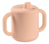 Beaba. Tasse D'apprentissage Silicone Pink