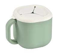 Beaba - Pick n Snack tasse à goûter en silicone - Vert Sauge