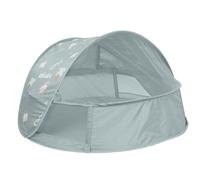 BÉABA, Tente de Plage, Tente anti UV Bébé 2 en 1, 0-24Mois, Protection Solaire Maximale UPF50+, UV filtrés, Ventillation 360°, Moustiquaires, Spacieuse, Système Pop-UP, Sac Transport, Breezynest, Kaki