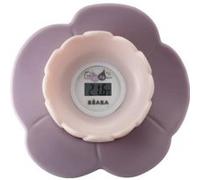Beaba - thermomètre de bain lotus - poudré rose G