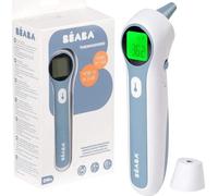 BÉABA - Thermometre Digital Sans Contact Infrarouge - Mesure Frontale - Auriculaire - Ambiante - Alerte Fievre - Thermospeed
