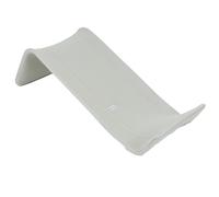 BÉABA, Transat de Bain Bébé Ergonomique, Premier Âge, Transatdo, Anti-dérapant, Tissu Mesh séchage rapide, Lavable, Gris Velours