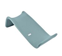 BÉABA, Transat de Bain Bébé Ergonomique, Premier Âge, Transatdo, Anti-dérapant, Tissu Mesh séchage rapide, Lavable, Bleu Baltique