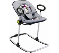 Beaba transat up&down, noir/gris Gris