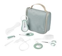 Trousse de toilette et 10 accessoires vert sauge TU