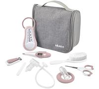 Trousse de toilette old pink (9 accessoires)