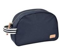 BÃ‰ABA, Trousse De Toilette Bebe, Trousse De Soin Bebe, Sac Geneve, Tissu Impermeable, 2 Poches Intérieures, Bleu Marine