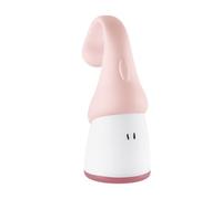 BEABA Veilleuse et lampe torche 2 en 1, nomade, rechargeable USB, longue autonomie 90h, Rose dragée