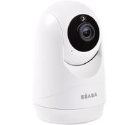 Béaba Babyphone Caméra Zen Plus 2 – Rotative 360°, Écran 5 pouces HD, Vision nocturne, Blanc