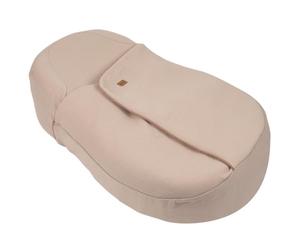 BÉABA x RED CASTLE, Couverture pour Cocoonababy, 100% Fleur de Coton, Sécurisée, Systèmé d'Attache, Confort Optimal, Avoine