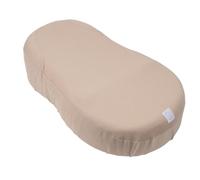 Drap housse pour Cocoonababy Fleur de coton avoine (69,5x38 cm)