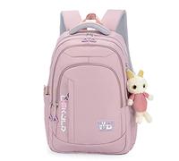 BEABAG Cartable Sacs D'École Pour Enfants Pour Les Adolescents Filles Enfants Sacrée Principale École Imperméable Sac À Dos Sac À Dos Infantil