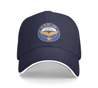 BEABAG Casquette Commando Parachutiste de l’air n° 10 Commandement des Parachutistes de l’air n° 10 CPA 10 Casquette de Baseball des Forces spéciales de l’armée de l’air française