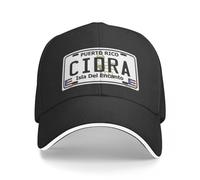 BEABAG Casquette De Baseball CIDRA Puerto Rico Casquette De Baseball Casquette Tactique Militaire Casquette Militaire Casquette Homme pour Femmes Hommes