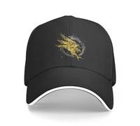 BEABAG Casquette de Baseball Command and Conquer - Casquette de Baseball GDI Chapeau de Luxe pour Hommes et Femmes
