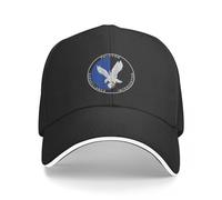 BEABAG Casquette de Baseball QG Peloton de Surveillance et d’Intervention de la Police PSIG Casquette de Baseball Cosplay Icône Masculine Femme Chapeaux Hommes