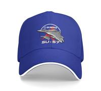 BEABAG Casquette De Baseball Sukhoi SU 57 Avion de Chasse Russe Casquette De Baseball Casquette De Golf Icon Funny Hat Hommes Chapeaux Femmes
