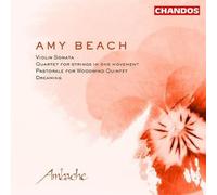 Beach, A. – Sonate pour violon et piano Opus 34 / Quatuor Opus 89 – CD Import – NAXOS