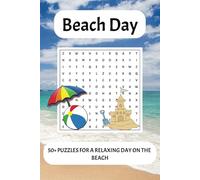 Beach and Ocean Word Search Puzzle Book: Word Searches with Easy to Read Print about Beachs, Oceans, Waves, and More | 6x9 inches, 110 pages | 50+ Puzzles … Gift for Vacation, Holidays, and Relaxation