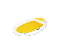 Beach Art - M160 - Hamac Flottant, Matelas Gonflable 177X95X11 Bleu Ciel