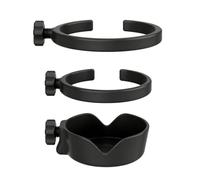 Beach Bag Drink Holder - 3 Pieces Interactive Insert Attachments | Lightweight Tote Bag Cup Holder | Beach Tote Drink Organizer for Women, Pool, Summer, Vacation, Cruise, Travel, Camping, Picnic