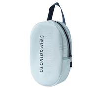 Beach Bag, Large Capacity Cosmetic Bag, Water-Resistant Pouch, Modern Design for Beach, Pool, Boat, Groceries, Travel, 18 inches, Light Blue, 1 Pack, Durable and Long-Lasting