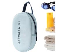 Beach Bag, Large Capacity Cosmetic Pouch, Water-Resistant EVA Bag, Multi-Functional Travels Container, Modern Beach & Pool Organizer for Boat, Groceries, Travel, M/L Sizes