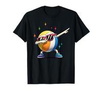 Beach Ball Dab Funny Summer Volleyball Sports Design T-Shirt