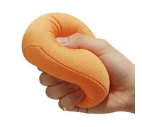 Beach Ball - Orange Soft Bouncy Water Toy, Lightweight Floating Play Ball for Pool Lake Games with Bright Visibility Design, Encourages Active Play Enhances Coordination Fun, Ideal for Kids Family Sum
