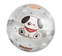 Beach Balls for Kids - Transparent Inflatable Pool Toy, Summer Outdoor Water Game | Giant Blow Up Ball for Adults, Family, Backyard, Park, Parties, Vacation, Kids Gathering, Fun Play