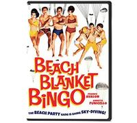 Beach Blanket Bingo [Dvd] Mono Sound