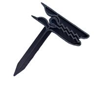 Beach Blanket Stakes Clips, Multi Purpose Mat Clamps, 5.71x4.13 Inches Ground Peg Set & Strong Grip Easy Insertion, Holder Spikes for Patio Yard Park, Camping Anchors Garden Picnic