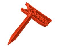 Beach Blanket Stakes Clips, Multi Purpose Mat Clamps, 5.71x4.13 Inches Ground Peg Set & Strong Grip Easy Insertion, Holder Spikes for Patio Yard Park, Camping Anchors Garden Picnic