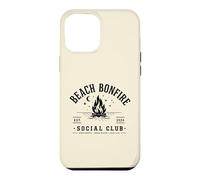 Beach Bonfire Social Club Beach Vacation Vibes Summer Coque pour iPhone 12 Pro Max