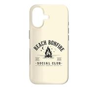 Beach Bonfire Social Club Beach Vacation Vibes Summer Coque pour iPhone 17