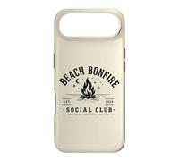Beach Bonfire Social Club Beach Vacation Vibes Summer Coque pour iPhone Air