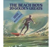 BEACH BOYS - 20 Golden Greats (Blue Vinyl) (UK) / EMTV1