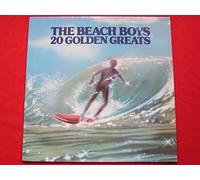 Beach Boys - Beach Boys 20 Golden Greats LP Capitol EMTV1 EX/EX 1970s