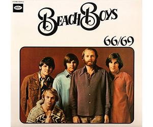 Beach Boys - Beach Boys - 66/69 (Vinyle, double album 33 tours 12" 2xLP) Capitol Records / Pathé Marconi / EMI 2 S 150 82293/4 , 1978 - Pet sounds - Wouldn’t it be nice - I’m waiting for the day - I know there’s an answer - Here today - Sloop John B. - Caroline No - Good vibrations - Vegetables - She’s going bald - Wind chimes - Getting hungry - Fall Breaks back to winter - Whistle in - Wild honey - Aren’t you glad - I was made for love her - Country air - Here comes the night - Let the wind blow - How she boogalooed it - Friends - Wake the World - Be here in the morning - When a man needs a woman - Little bird - Transcendental mediation - I can hear music