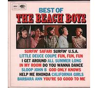BEACH BOYS - BEST OF LP UK CAPITOL 1966