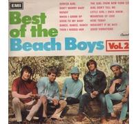 BEACH BOYS - BEST OF THE VOL 2 LP UK CAPITOL 1966