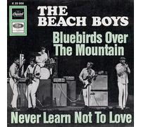 BEACH BOYS - Bluebirds over the mountain / Never learn not to love / K 23 959