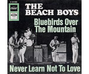 BEACH BOYS - Bluebirds over the mountain / Never learn not to love / K 23 959