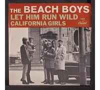 BEACH BOYS - california girls / let him run wild 45 rpm single
